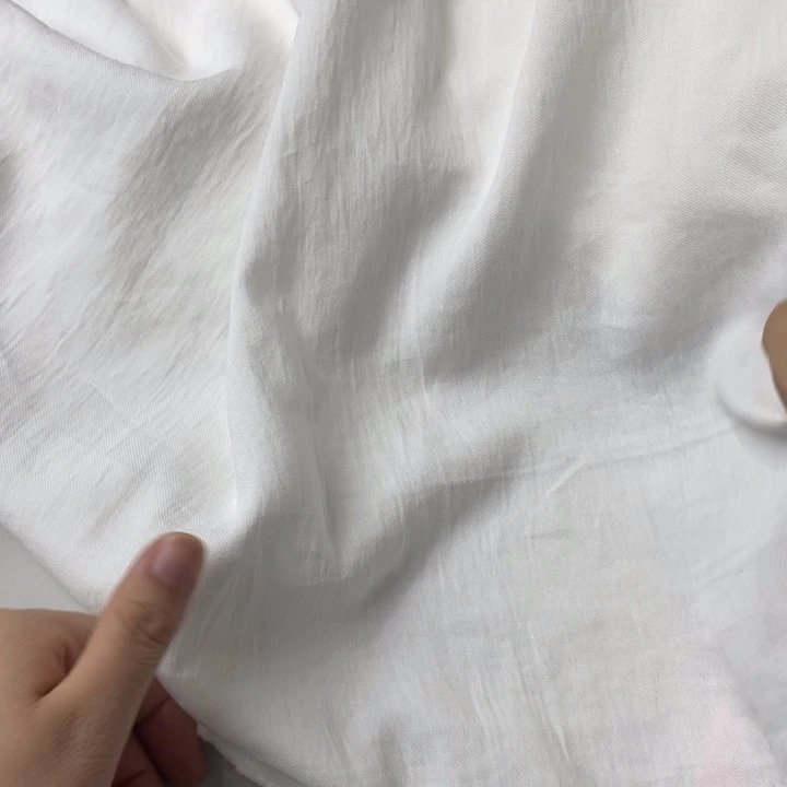 天丝（莱赛尔纤维）白色天丝亚麻2米