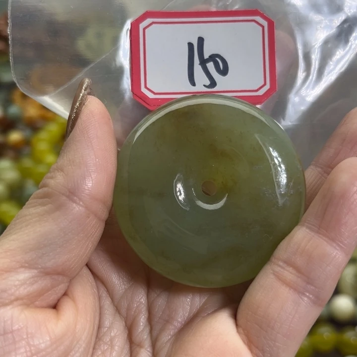 蛇纹石玉未镶嵌手链