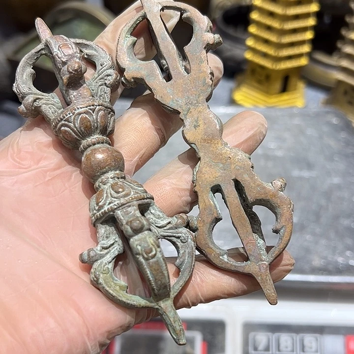 微瑕疵黄铜摆件工艺品