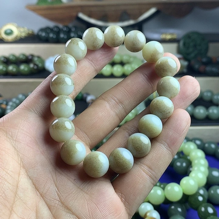 手串未镶嵌和田玉