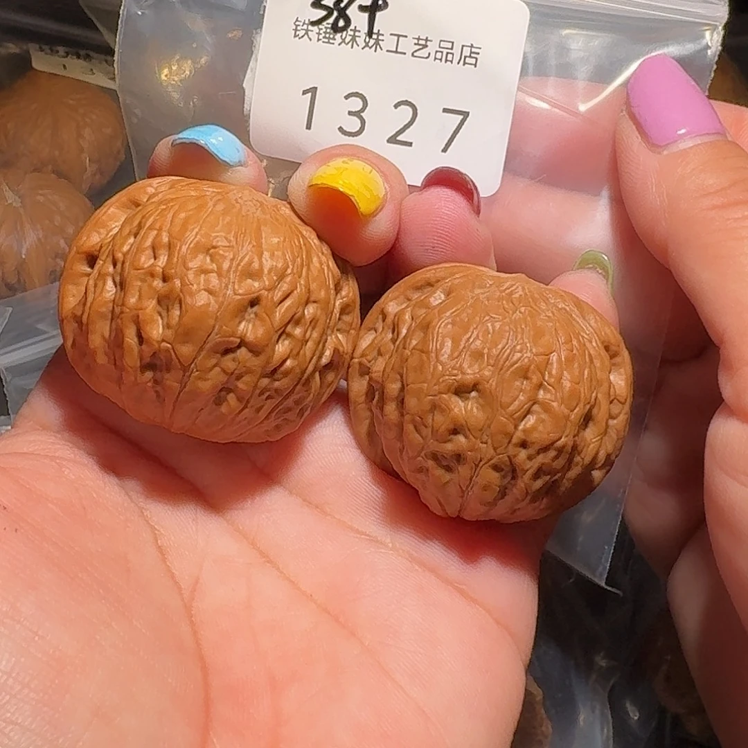 把件文玩核桃铁锤38➕