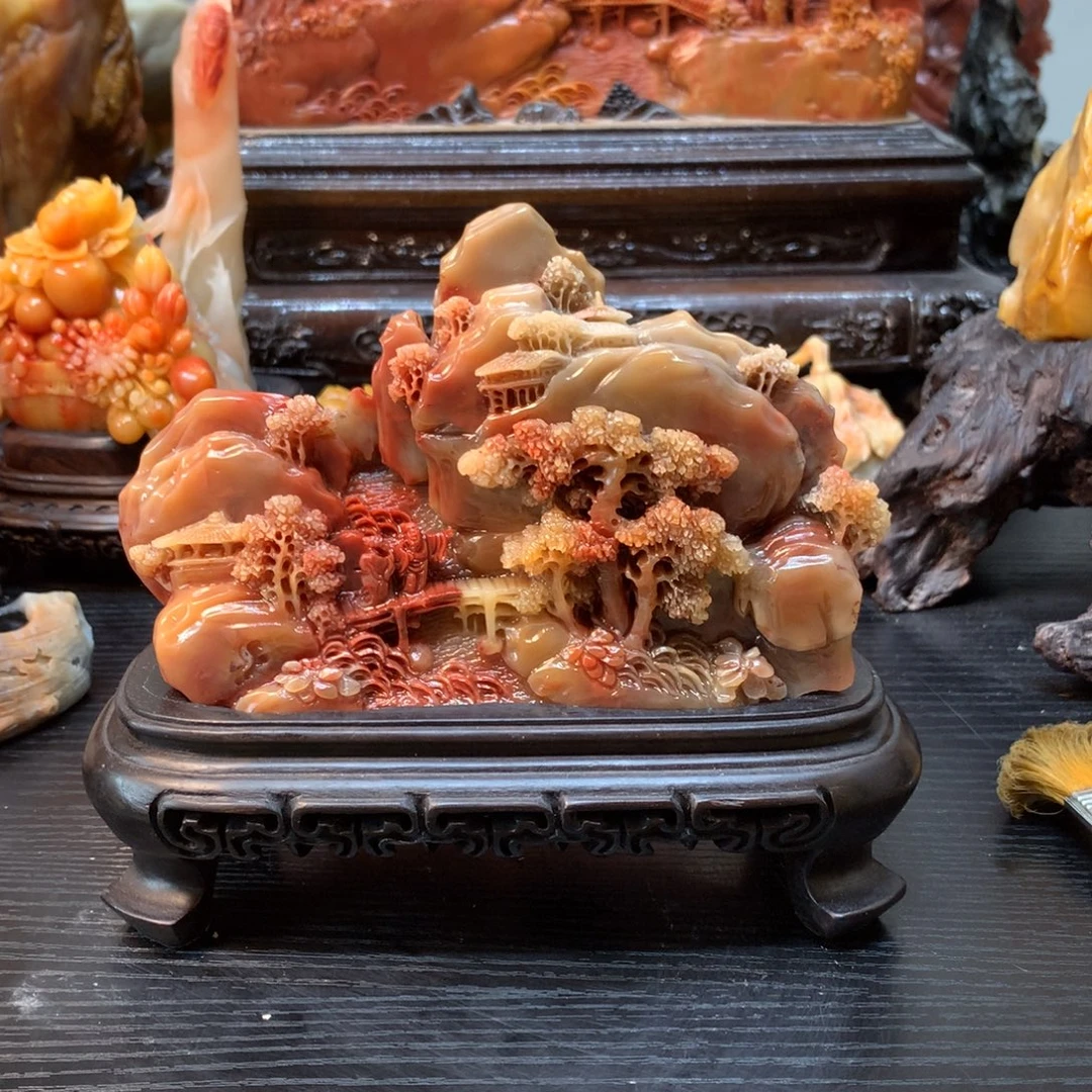 寿山石寿山石摆件