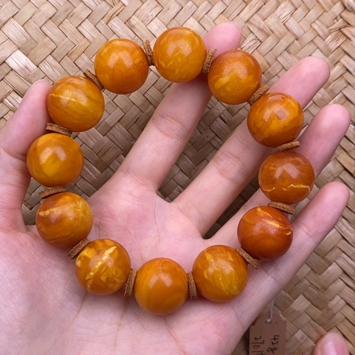 裸石蜜蜡未镶嵌蜜蜡M