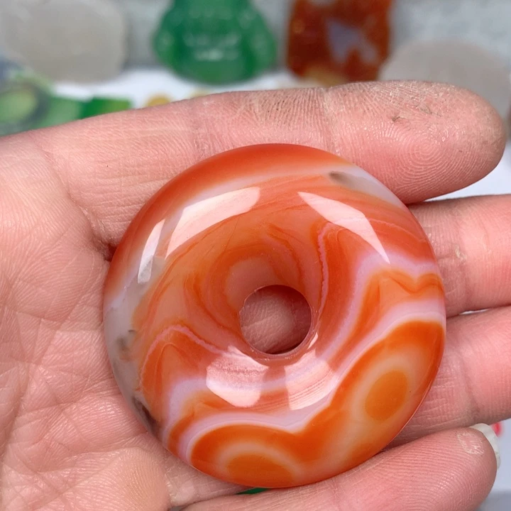 玛瑙/玉髓颈饰未镶嵌S*S