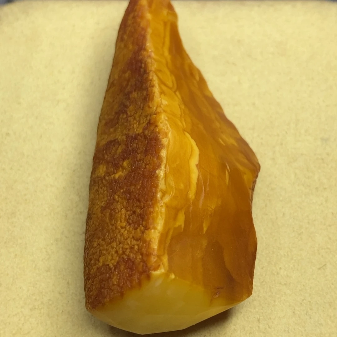 未镶嵌定制蜜蜡青*梨