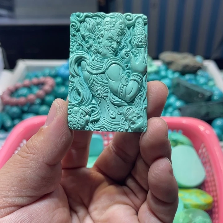 菱锰矿珠宝半成品未镶嵌