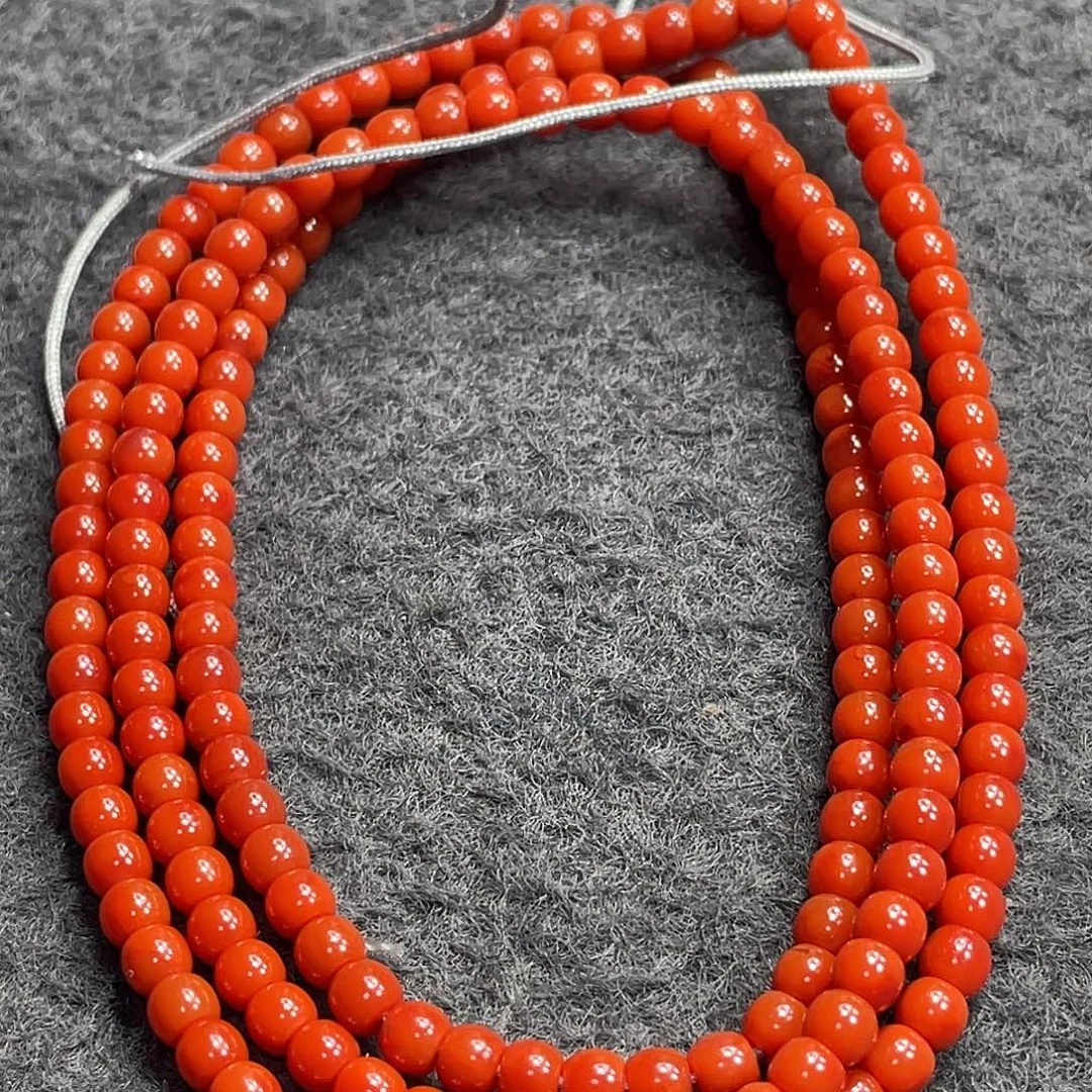 南红玛瑙手串未镶嵌