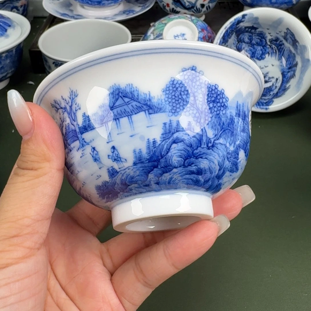 景德镇纯手工手绘茶器蒙蒙395景德镇纯手工手绘茶器蒙蒙282