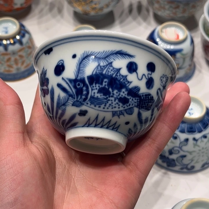 景德镇高温陶瓷杯子