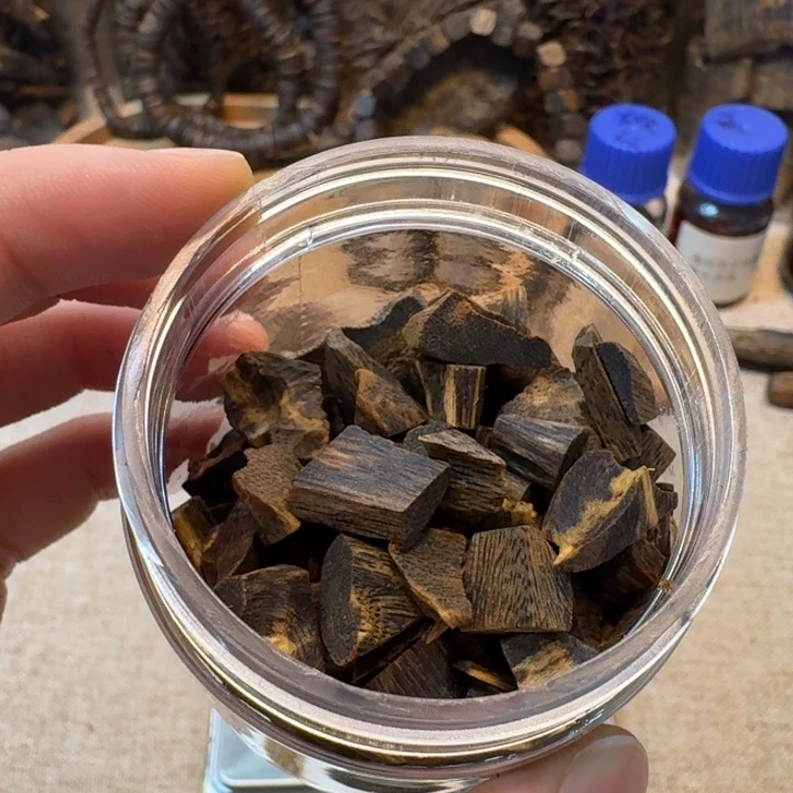 沉香碎屑沉香X*G海南高端张勺子牛肉感老料30克