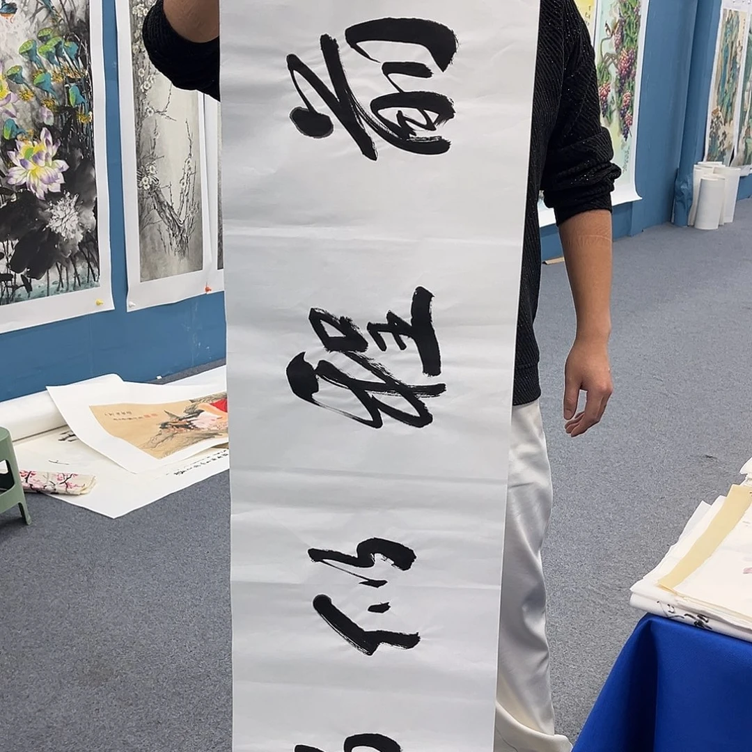 国画纯手绘作品欣赏