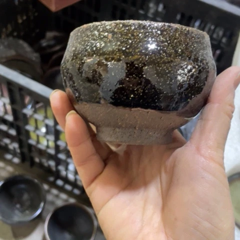 茶盏?****?建阳建盏全品粗胎