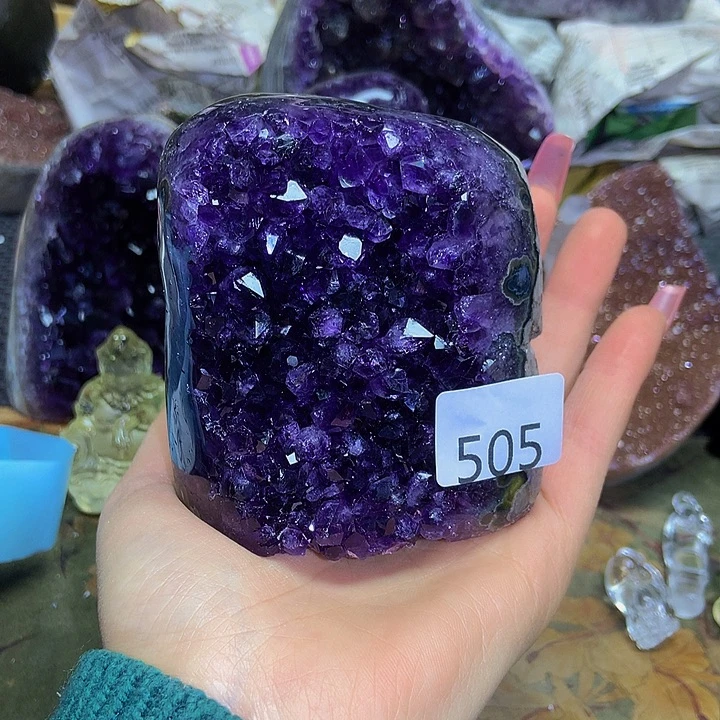 紫晶大型摆件（非配饰）未镶嵌