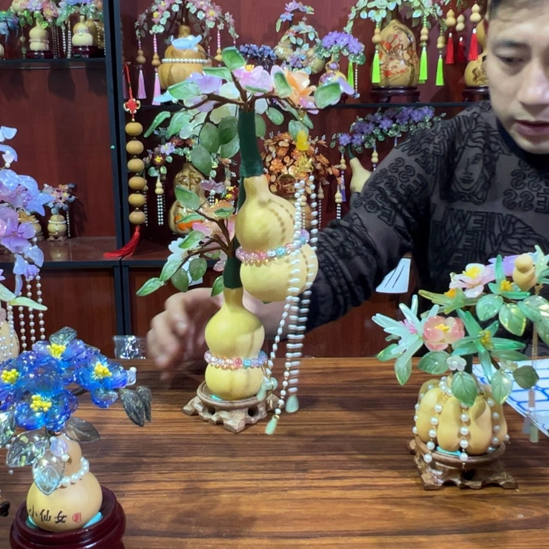 葫芦工艺品摆件精品
