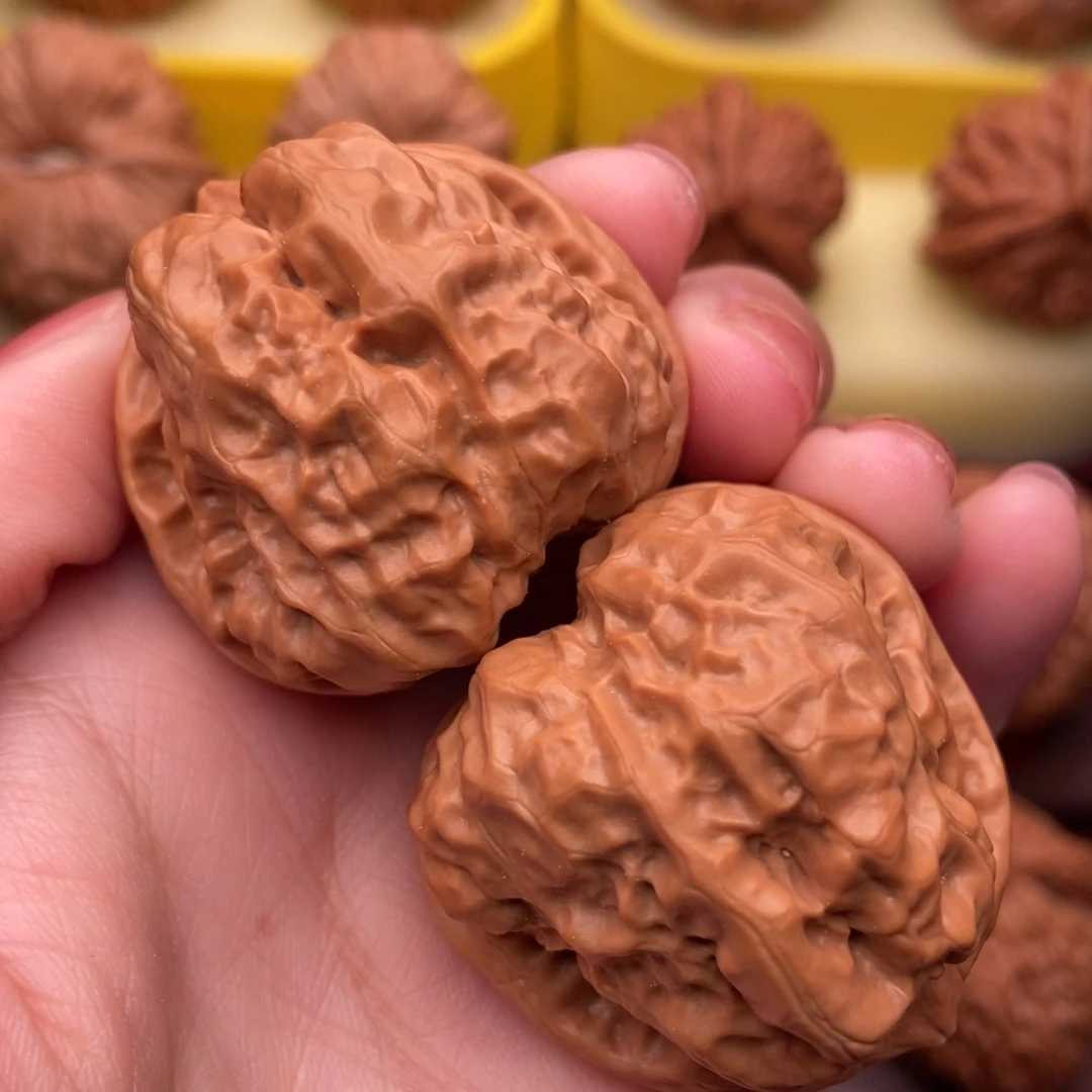 文玩核桃把件精品延庆蛤蟆头38