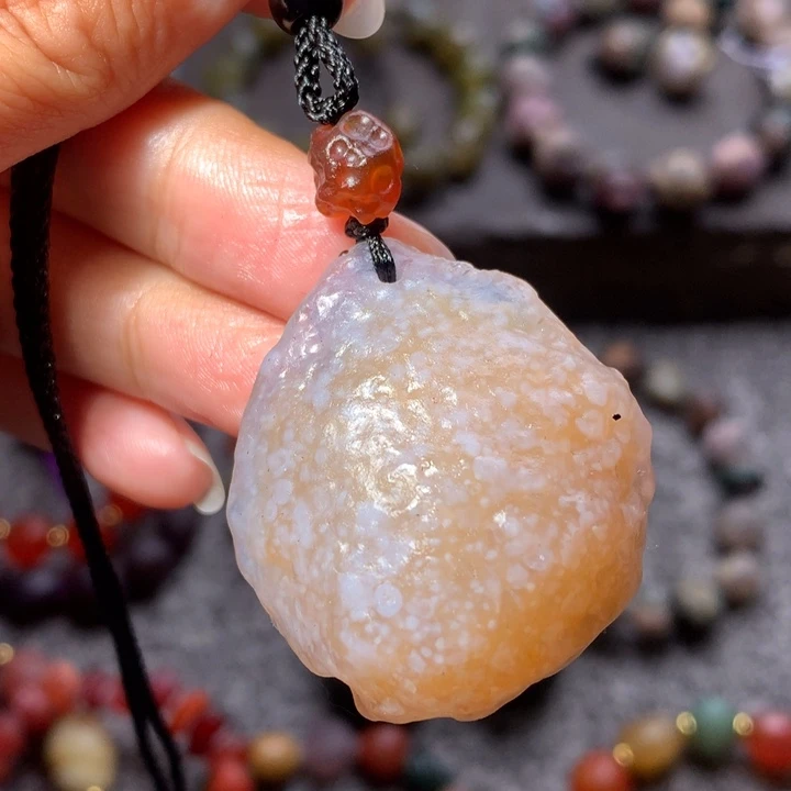 玛瑙/玉髓未镶嵌珠宝半成品