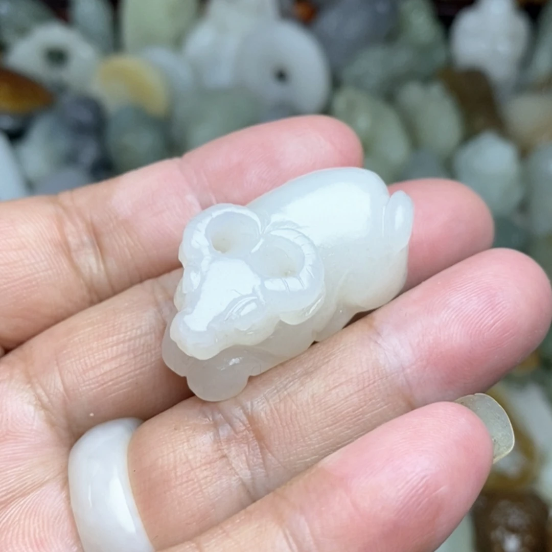 【闪购商品】未镶嵌和田玉挂件