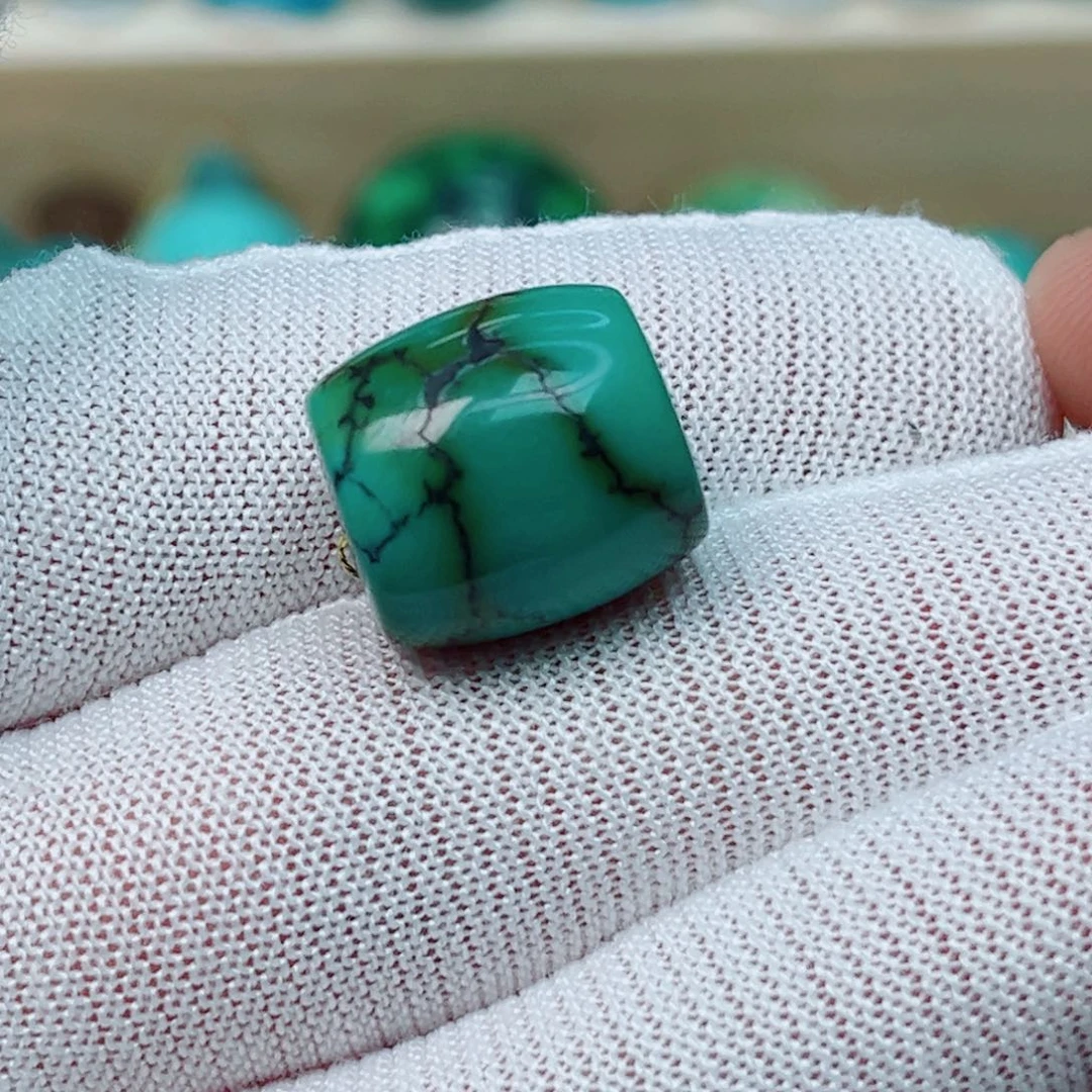 绿松石未镶嵌14桶珠