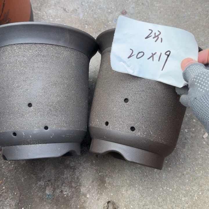 紫砂花盆特价商品