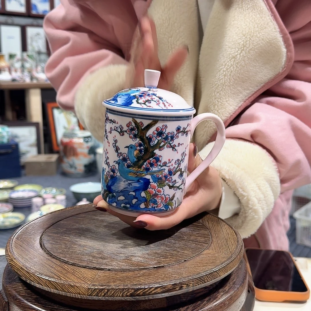 瓷摆件//////景德镇陶瓷瓷器。