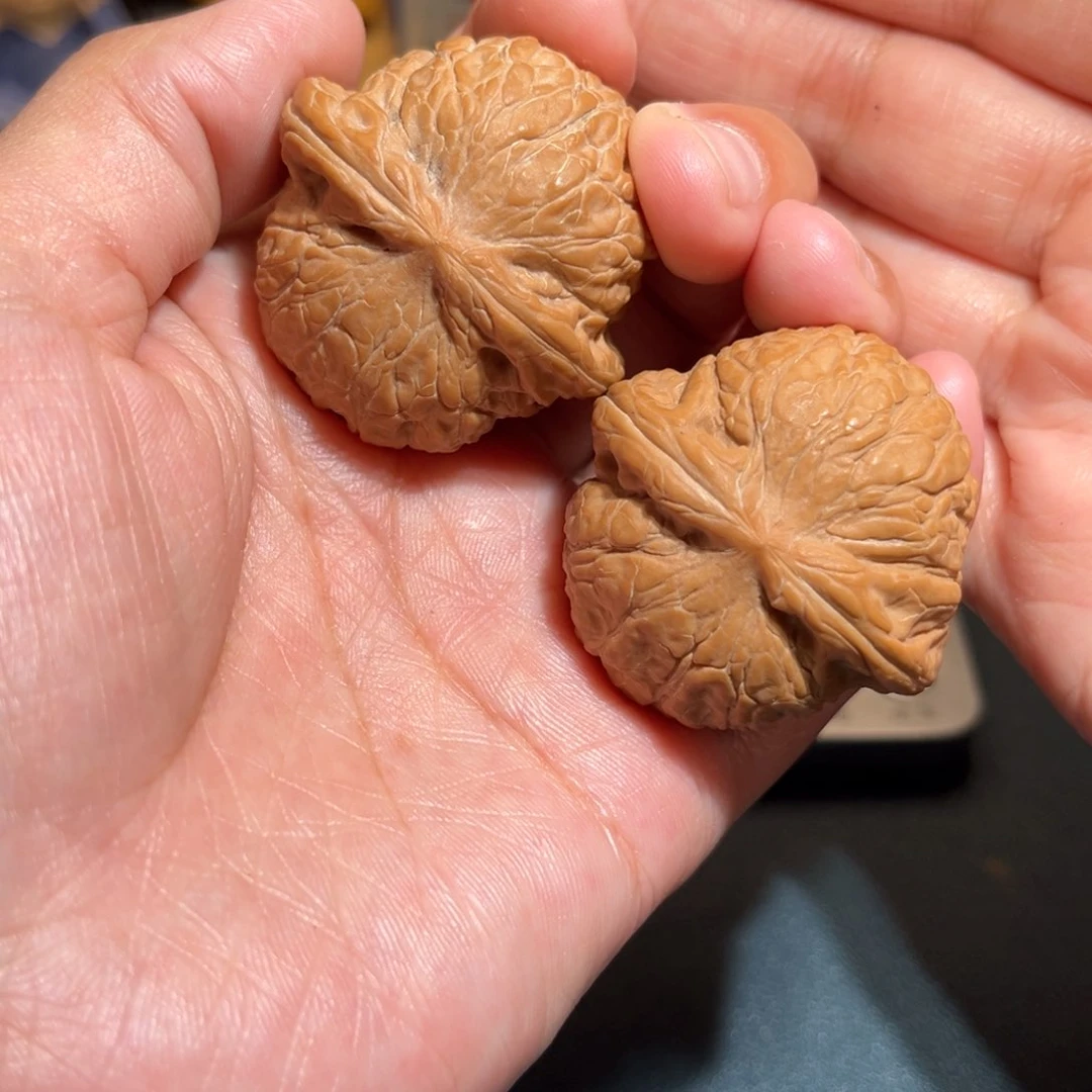 文玩核桃吊坠乾隆磨39