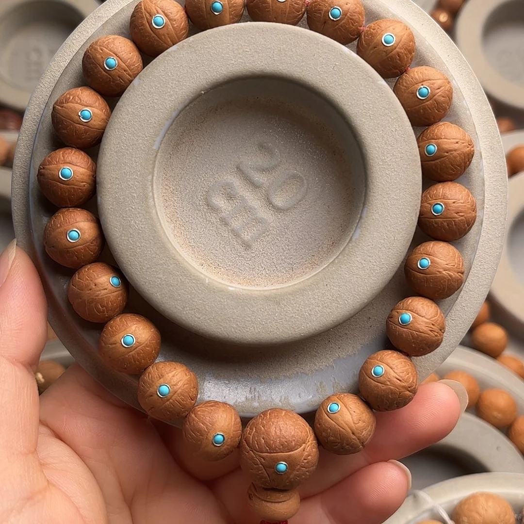 凤眼菩提手串12镶嵌款