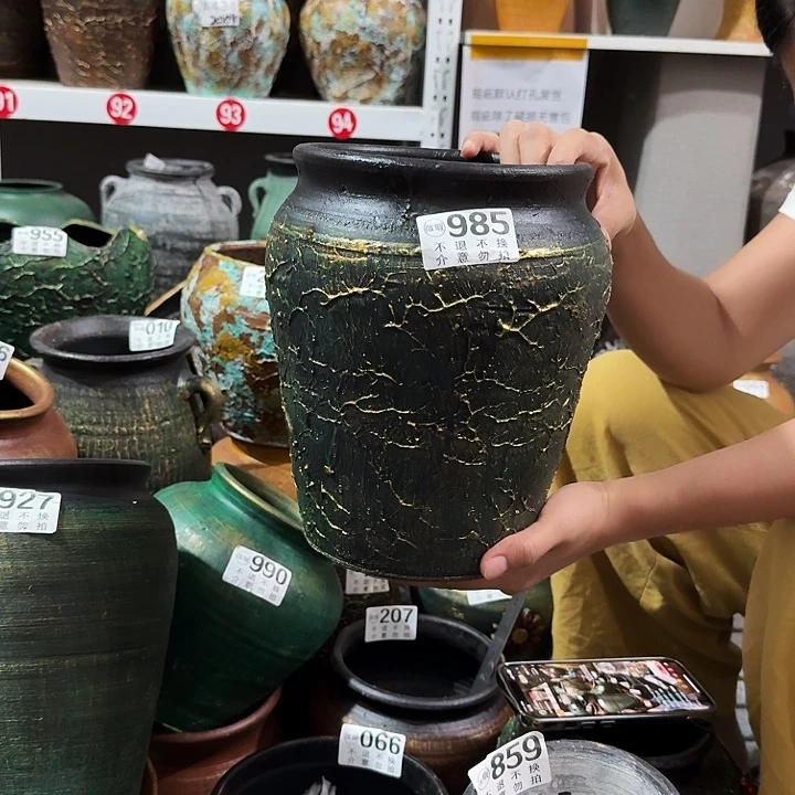 91纹路金绿高度24口径16