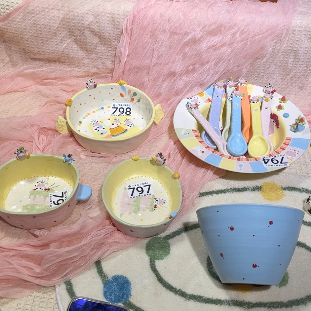 瓷片8802一起逛集市啦