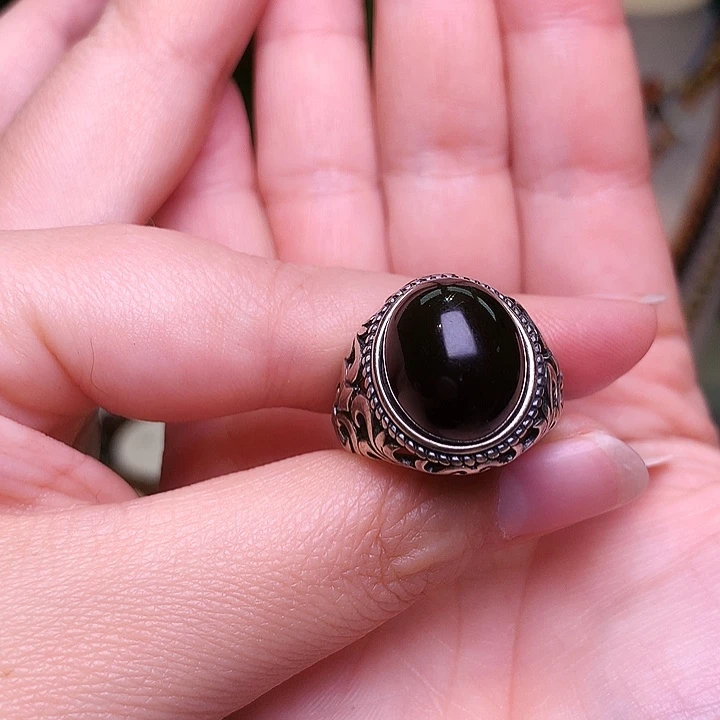 琥珀未镶嵌裸石抚顺琥珀-370