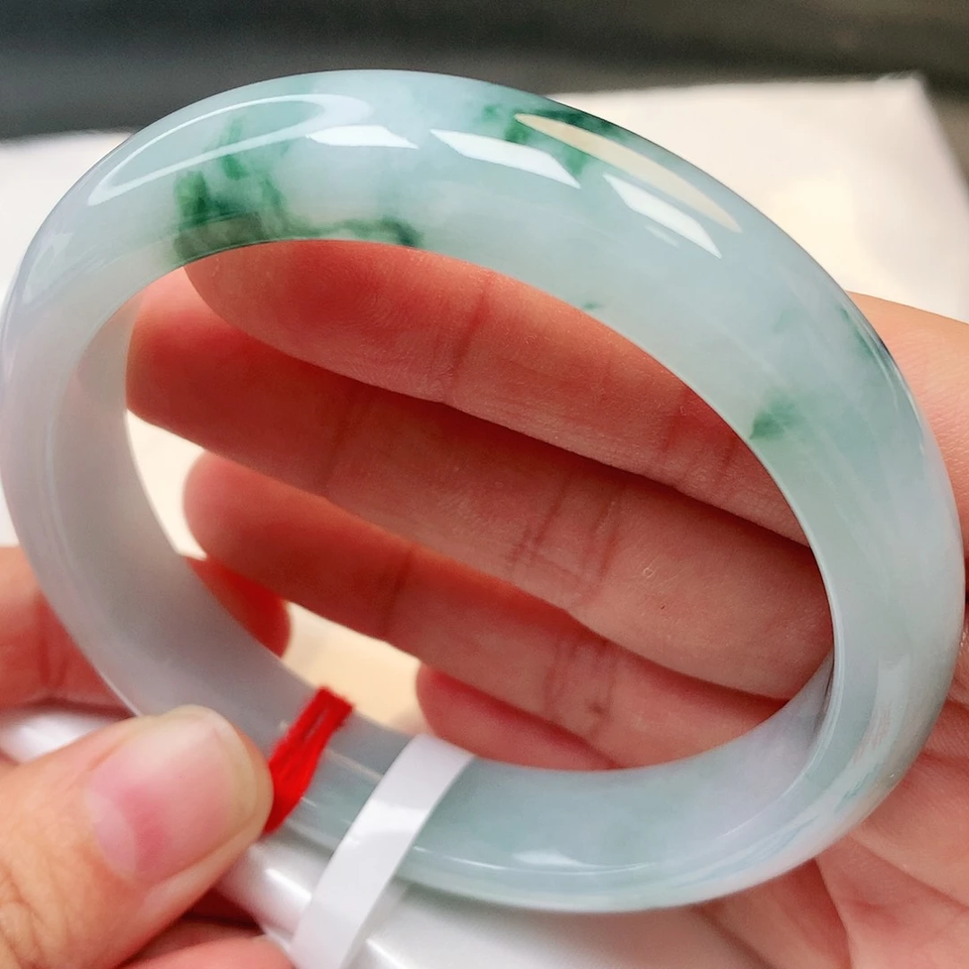 未镶嵌手镯翡翠翡翠A货手镯253号