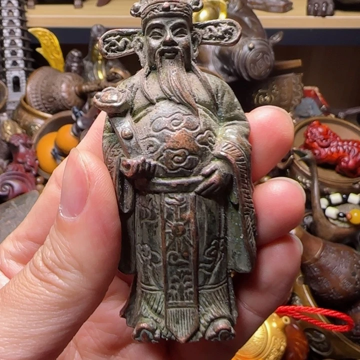 铜器把玩摆件链接