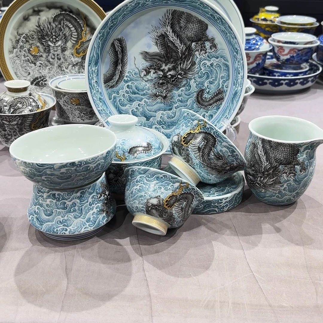 瓷片景德镇瓷器精品