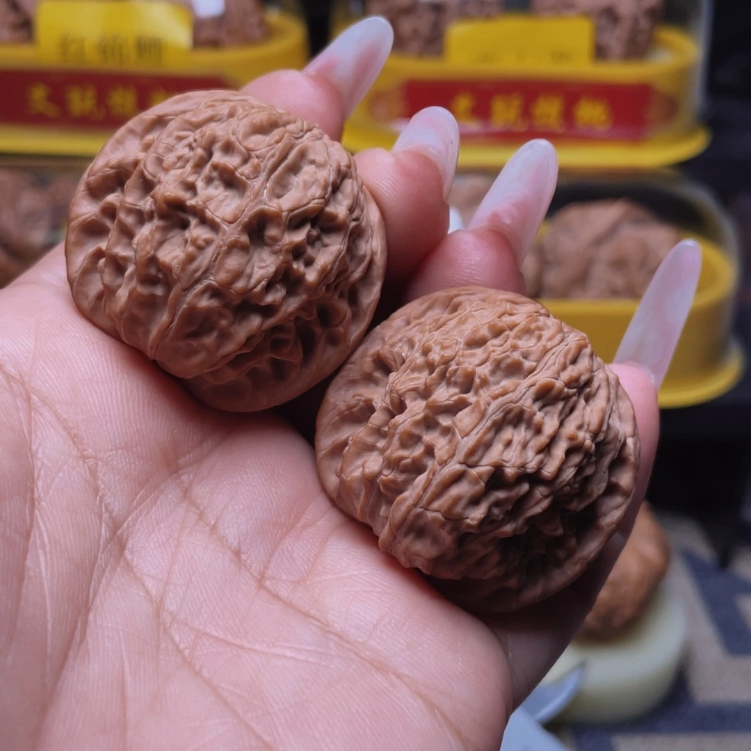 文玩核桃吊坠38磨盘文玩核桃