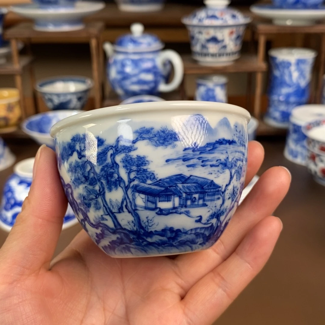 景德镇陶瓷手工手绘