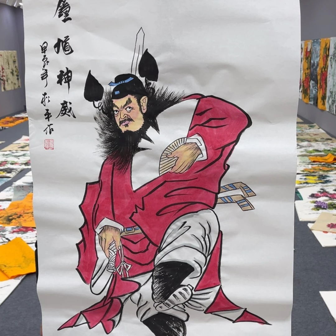 国画我的小伙伴们都在