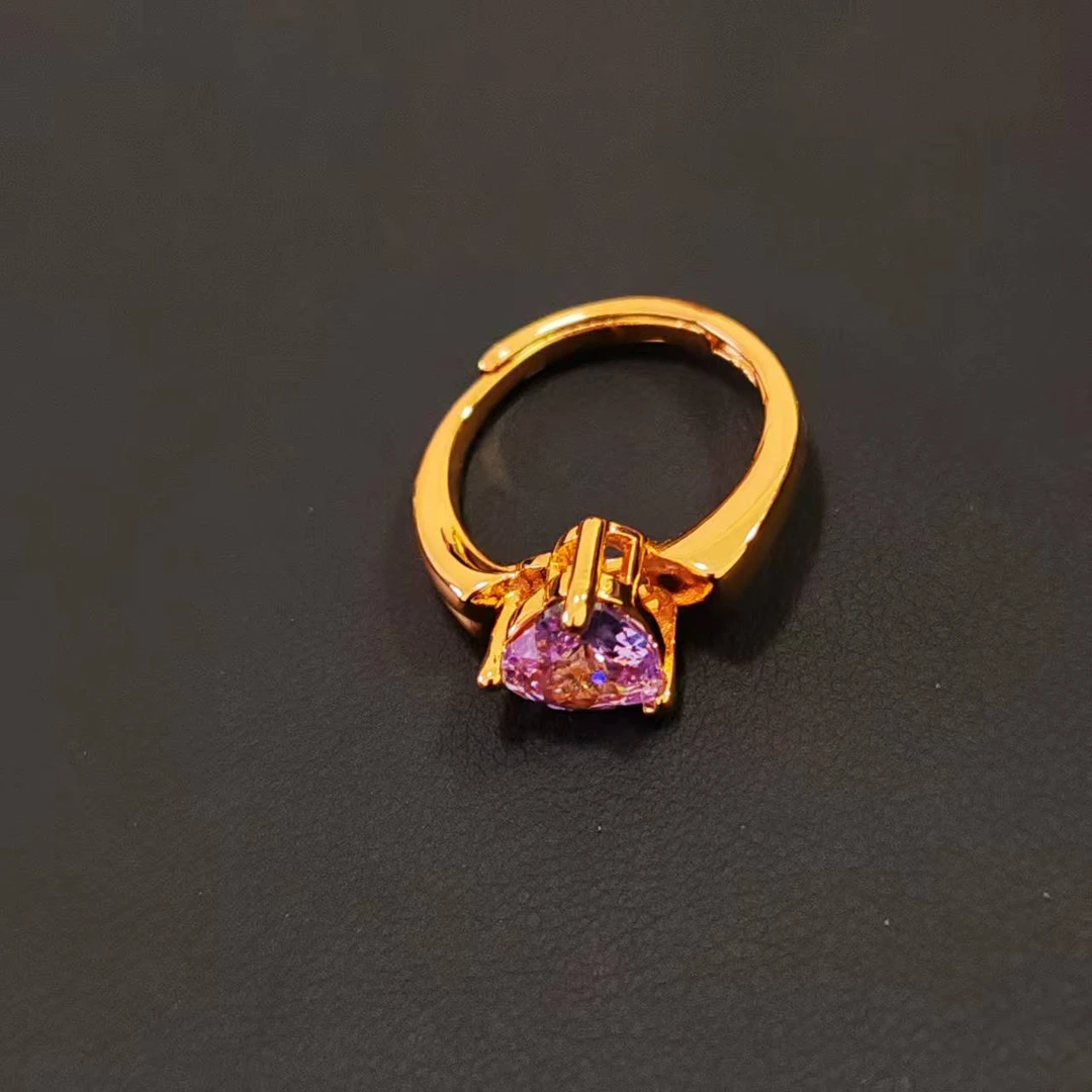 【南非定制】经典高级轻奢大气百搭戒指WD21102