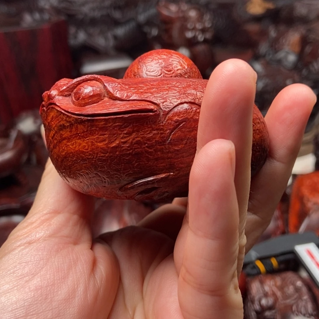 小叶紫檀把件点**望