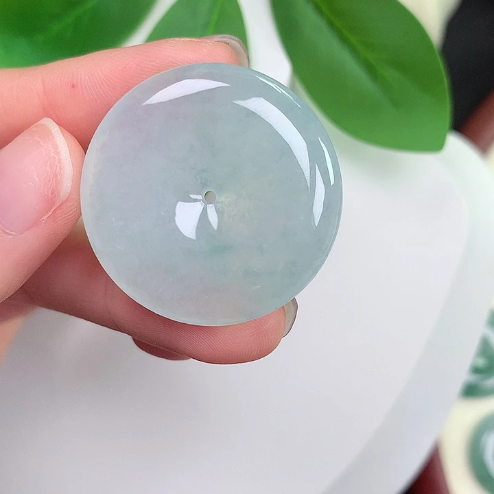 颈饰未镶嵌翡翠32.4/5.6mm