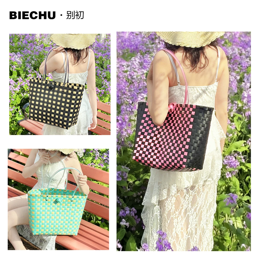 别初（单肩托特超大号包）大容量百搭手提包时尚通勤休闲包