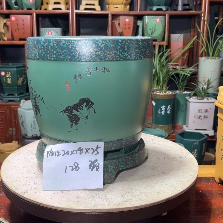 默关注陶霸廊精品紫砂