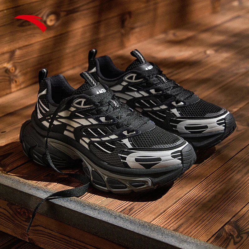 安踏扶摇丨厚底增高老爹鞋男2025春季新款潮流休闲鞋子112518899