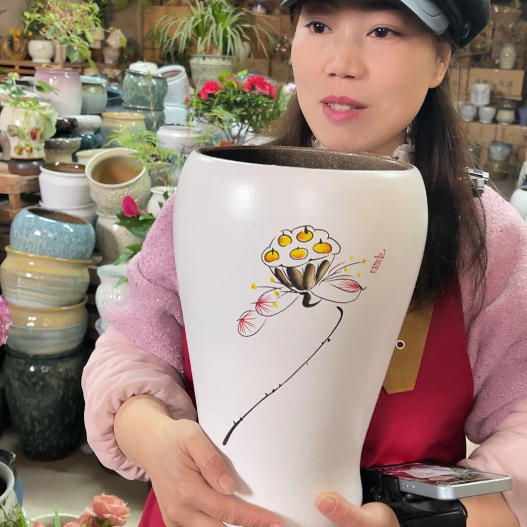 红陶高度30口径19