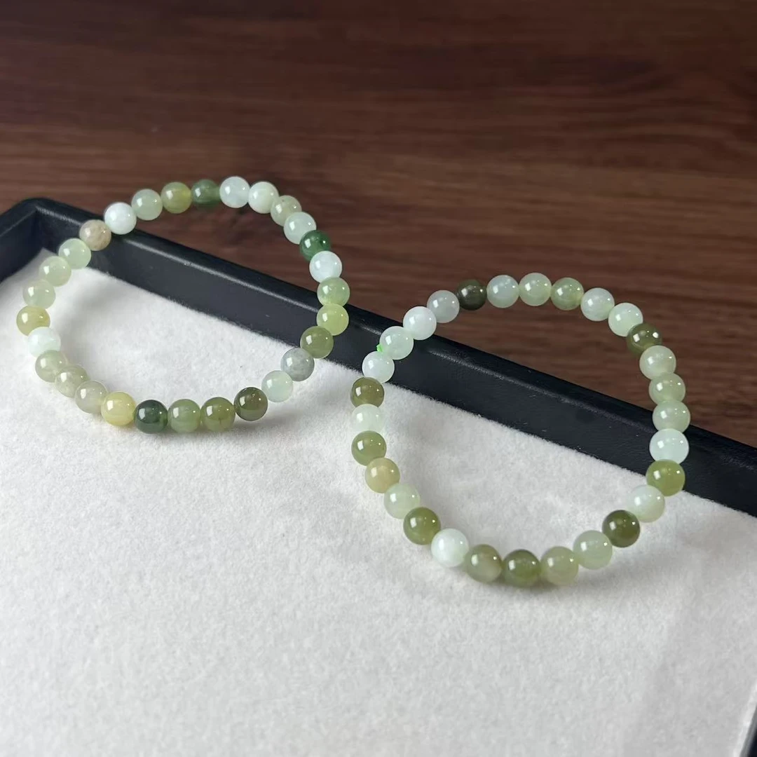 【缺货】和田玉多宝手串 多样性发一 6mm KL0130036