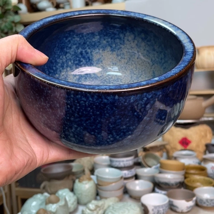 壶老段烧陶瓷茶器