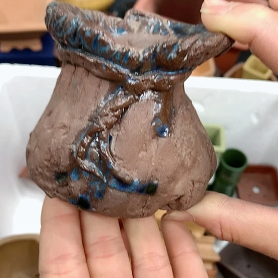 【闪购商品】紫砂花盆紫砂花盆