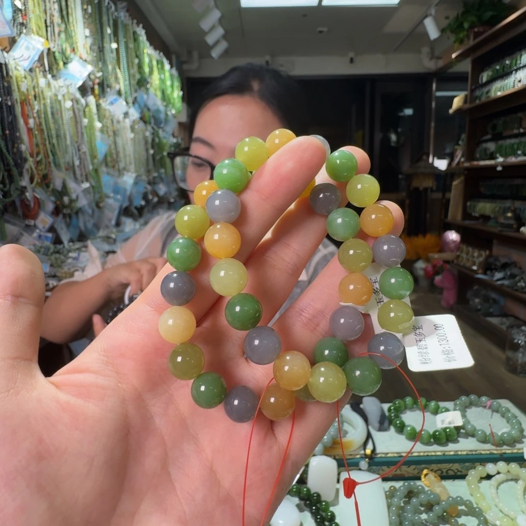 手链未镶嵌和田玉拍一发一多样性发货