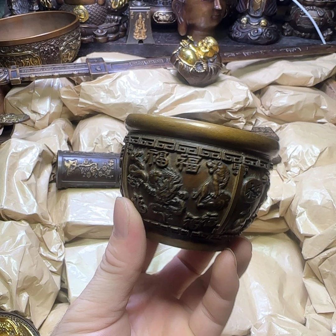 铜器摆件铜器工艺
