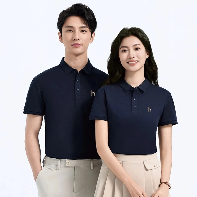 奥特莱斯撤柜丨专柜正品2025年夏季新款男士短袖T恤翻领polo衫一