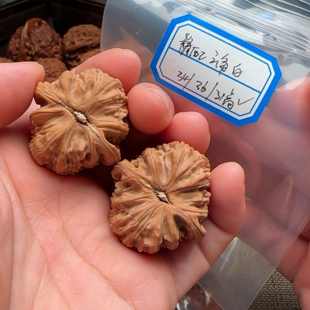 文玩核桃把件发发发