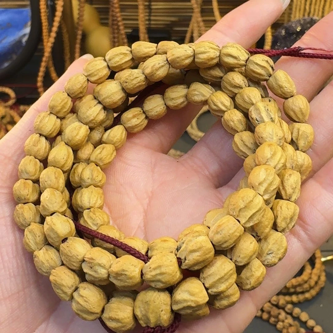 柏香籽/百香籽把件
